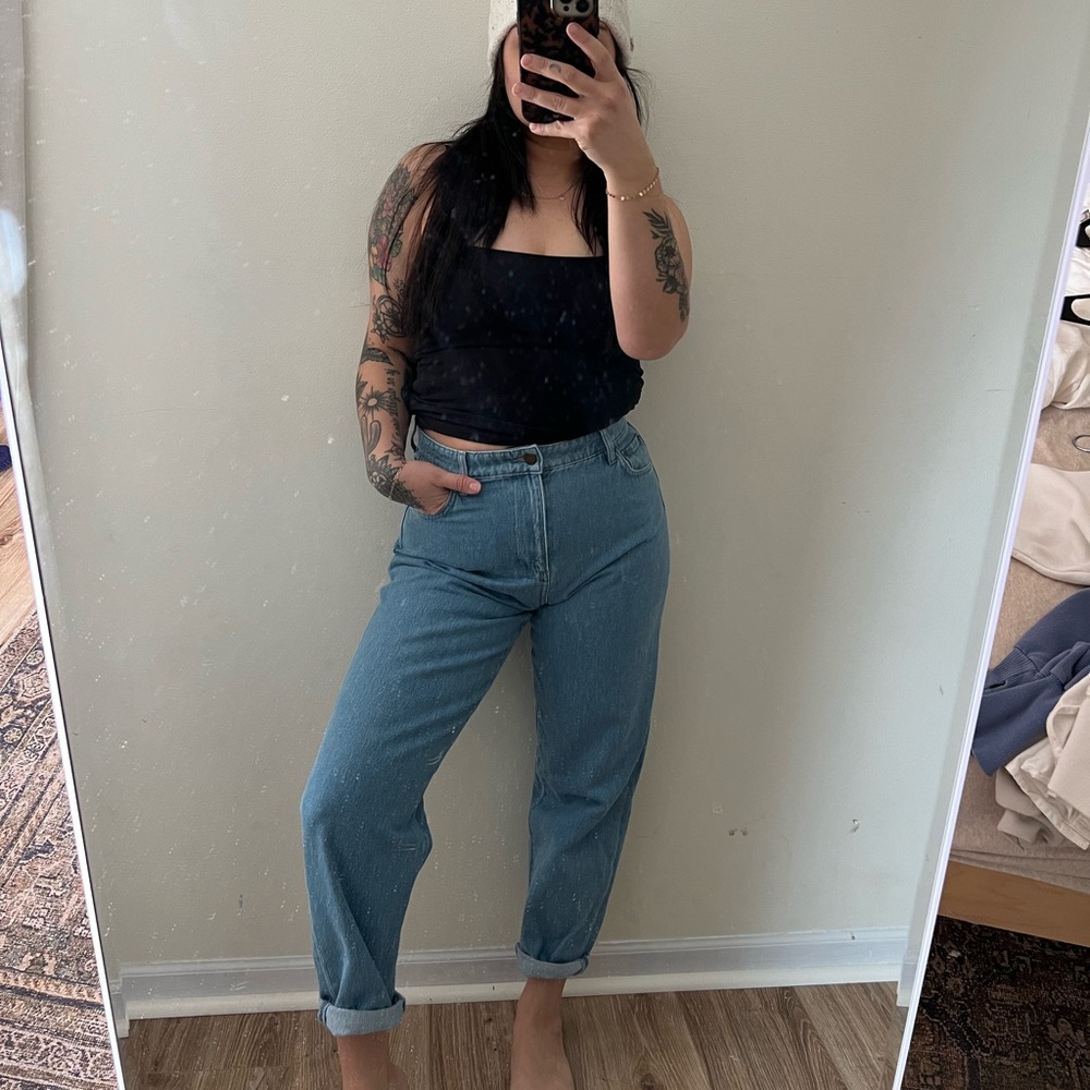 Simple folk women’s perfect jeans